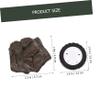 BESPORTBLE 1 Set Game Accessory Miniature Model for DIY Sand Table Scene Decor Playing view 2