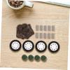 BESPORTBLE 1 Set Game Accessory Miniature Model for DIY Sand Table Scene Decor Playing view 4