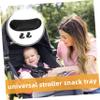 Abaodam Detachable Stroller Tray Removable Lunch Tray Easy to Clean for Boys and Girls view 2