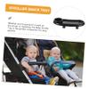 Abaodam Detachable Stroller Tray Removable Lunch Tray Easy to Clean for Boys and Girls view 3