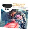 Abaodam Detachable Stroller Tray Removable Lunch Tray Easy to Clean for Boys and Girls view 4