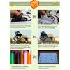 Unicorn Wall Art Sticker Personalised Name Custom Kids Girls Bedroom Baby Room Nursery Interior Decor Vinyl Window Decal 57x78cm view 2
