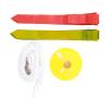 Flag Football Set for mini Teens Adults, 14 Belts and 42 Flags, Tear Away, Durably Material, Safe Non Collision Sport, Indoor Outdoor Training Games (Red and Yellow) view 4