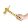 Creative toy accessories Halloween props, manually re-assemble high quality metal Thor weapons! Golden hammer (assemble by yourself upon receipt) (007) view 1