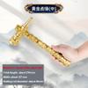 Creative toy accessories Halloween props, manually re-assemble high quality metal Thor weapons! Golden hammer (assemble by yourself upon receipt) (007) view 2