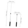 HONMEET Portable Poker Chip Rake Chips Collecting Rod Harrow for Poker Game Rake view 2