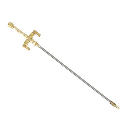Creative toy accessories Halloween props, manually re-assemble high quality metal Thor weapons! Golden hammer (assemble by yourself upon receipt) (012)