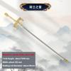 Creative toy accessories Halloween props, manually re-assemble high quality metal Thor weapons! Golden hammer (assemble by yourself upon receipt) (012) view 2