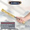 Creative toy accessories Halloween props, manually re-assemble high quality metal Thor weapons! Golden hammer (assemble by yourself upon receipt) (016) view 2