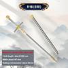 Creative toy accessories Halloween props, manually re-assemble high quality metal Thor weapons! Golden hammer (assemble by yourself upon receipt) (018) view 2