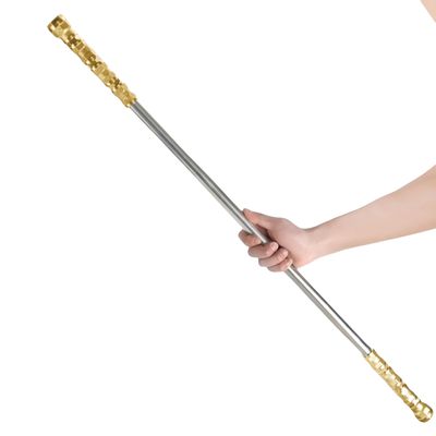 Creative toy accessories Halloween props, manually re-assemble high quality metal Thor weapons! Golden hammer (assemble by yourself upon receipt) (008)