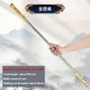 Creative toy accessories Halloween props, manually re-assemble high quality metal Thor weapons! Golden hammer (assemble by yourself upon receipt) (008) view 2