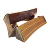 Curved Oval Okey Set  Luxury Handmade Wooden 101 Okey Game Set with 4 Large 48 cm Tile Racks, 106 Melamine Tiles & Carrying Bag Included, Traditional Turkish Board Game, Premium Gift & Decorative Set view 2