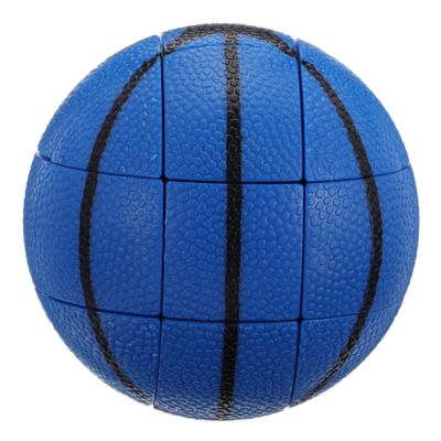 LIOOBO Cube Creative Basketball Shape Puzzle Cube Educational for Lightweight Portable Plaything Fun Stress Reliever for Parent Interaction Friendship Building