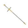 Creative toy accessories Halloween props, manually re-assemble high quality metal Thor weapons! Golden hammer (assemble by yourself upon receipt) (017) view 1