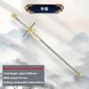 Creative toy accessories Halloween props, manually re-assemble high quality metal Thor weapons! Golden hammer (assemble by yourself upon receipt) (017) view 2