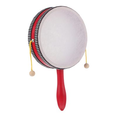 BESPORTBLE Educational Hand Drum for Lightweight Rattle Drum Musical for Early Childhood Development Birthday Holiday Present to Enhance Music Literacy and Hand Eye Coordination