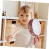 BESPORTBLE Educational Hand Drum for Lightweight Rattle Drum Musical for Early Childhood Development Birthday Holiday Present to Enhance Music Literacy and Hand Eye Coordination view 3