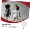 BESPORTBLE Educational Hand Drum for Lightweight Rattle Drum Musical for Early Childhood Development Birthday Holiday Present to Enhance Music Literacy and Hand Eye Coordination view 4