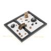 ORFOFE Meditation Garden Miniature Landscape Simulated Stone Ornaments Zen Ornaments Table for Desktop Decor view 4