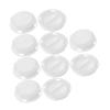 BESPORTBLE 10pcs Vinyl Piggy Bank Bottom Stopper Covers Plugs for Save Box Replacement Caps for Piggy Bank Easy Install view 1