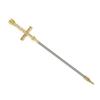 Creative toy accessories Halloween props, manually re-assemble high quality metal Thor weapons! Golden hammer (assemble by yourself upon receipt) (002) view 1