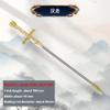 Creative toy accessories Halloween props, manually re-assemble high quality metal Thor weapons! Golden hammer (assemble by yourself upon receipt) (002) view 2