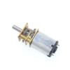 12GA-N20 Miniature DC Metal Gear Motor 3V to 12V Low RPM High Torque for 4WD Cars Electric Screwdriver Door Lock DIY Projects Micro Brush Motor with 3MM Spindle view 1