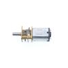 12GA-N20 Miniature DC Metal Gear Motor 3V to 12V Low RPM High Torque for 4WD Cars Electric Screwdriver Door Lock DIY Projects Micro Brush Motor with 3MM Spindle view 2