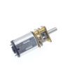 12GA-N20 Miniature DC Metal Gear Motor 3V to 12V Low RPM High Torque for 4WD Cars Electric Screwdriver Door Lock DIY Projects Micro Brush Motor with 3MM Spindle view 4