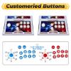 Akaxi Pandora Box Console 32000 Arcade Games in 1, Two Separate joysticksBluetooth Function ,Retro Game Machine for TV PC Projector, Supports Up to 4 Players, Full HD Output, Search, Save, Hide view 3