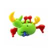 BESPORTBLE 4pcs Wind Up Crabs Plastic Clockwork Crabs for Improves Coordination Imagination Easter Parties Red Green Yellow view 1