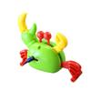 BESPORTBLE 4pcs Wind Up Crabs Plastic Clockwork Crabs for Improves Coordination Imagination Easter Parties Red Green Yellow view 2