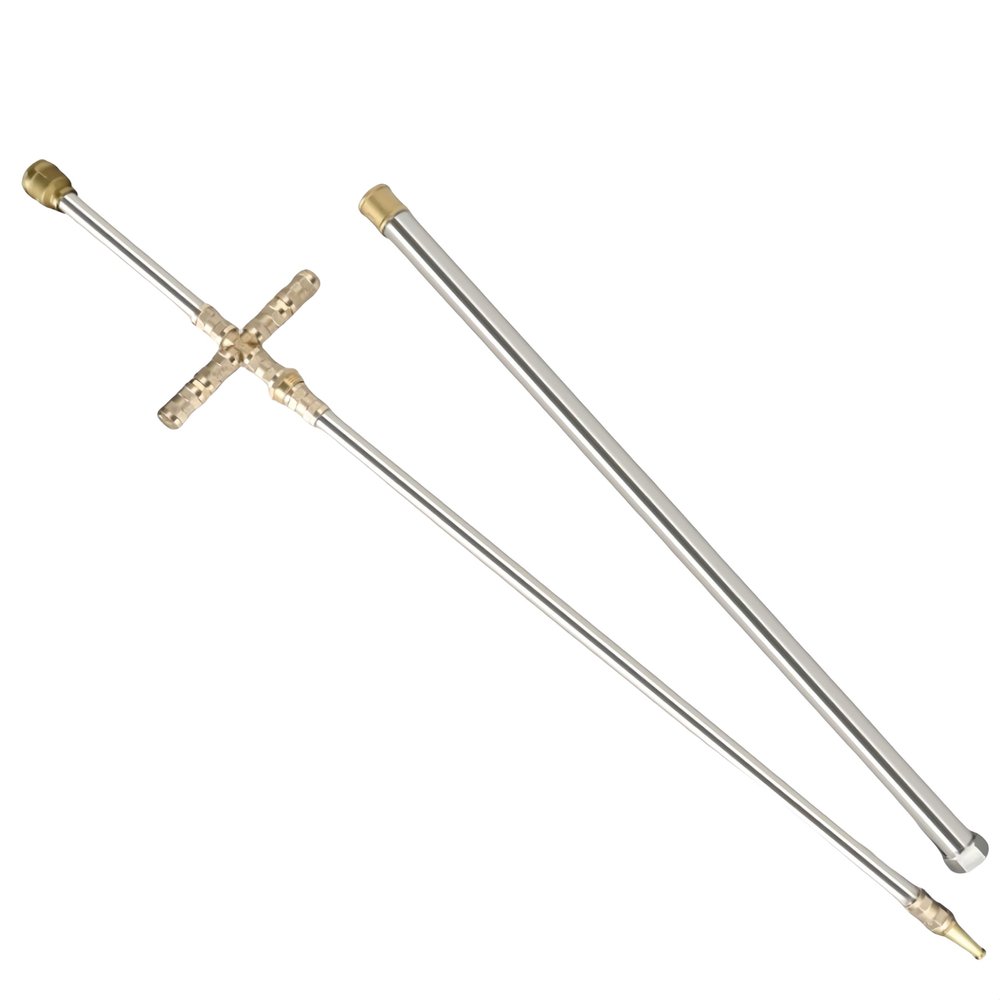 Creative toy accessories Halloween props, manually re-assemble high quality metal Thor weapons! Golden hammer (assemble by yourself upon receipt) (015)
