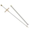 Creative toy accessories Halloween props, manually re-assemble high quality metal Thor weapons! Golden hammer (assemble by yourself upon receipt) (015) view 1