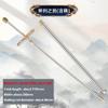 Creative toy accessories Halloween props, manually re-assemble high quality metal Thor weapons! Golden hammer (assemble by yourself upon receipt) (015) view 2