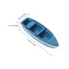 BESPORTBLE Miniature Yacht Model Set 10pcs Collectible Nautical Decor for Ocean Themed Aquarium Dollhouse Beach Display and Playset view 2