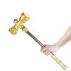 Creative toy accessories Halloween props, manually re-assemble high quality metal Thor weapons! Golden hammer (assemble by yourself upon receipt) (005) view 1