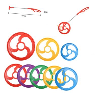 BESPORTBLE 1pc Rolling Ring Toys for Boys and Girls Fun Educational Fidget Toys for Birthday Party