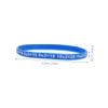 Abaodam 12pcs Silicone Wristband Boys and Girls Bracelet Multiplication Formula Erasable Student Wrist Ornament Decorative Band view 2