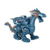 LIOOBO Electric Dinosaur Toy Spraying Boys and Girls Sound and Light Mechanical Dragon Toy Material Dinosaur Plaything view 1