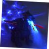 LIOOBO Electric Dinosaur Toy Spraying Boys and Girls Sound and Light Mechanical Dragon Toy Material Dinosaur Plaything view 4