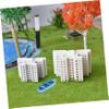 DECHOUS Miniature Yacht Decor 10-Piece Resin Boat Set for Fairy Garden and Coastal Home Decoration Nautical Models for Dollhouse and Beach Theme view 4