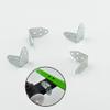 100PCS Model Toy L Shape Angle Iron Fixed Metal Sheet Frame for RC Car Truck Robot DIY Model Toy Building Replacement Parts (Style 1) view 3
