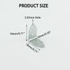 100PCS Model Toy L Shape Angle Iron Fixed Metal Sheet Frame for RC Car Truck Robot DIY Model Toy Building Replacement Parts (Style 1) view 4