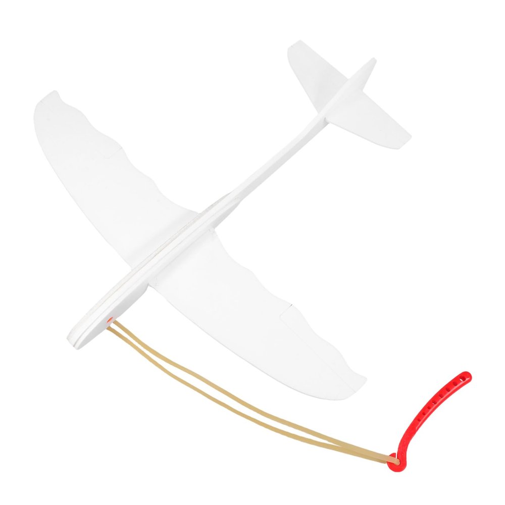 ARTIBETTER Foam Airplane Model for Boy Girl DIY Hand-Painted Glider Toy Creative Outdoor Activity for Family Bonding Improves Hand-Eye Coordination and Artistic Skills