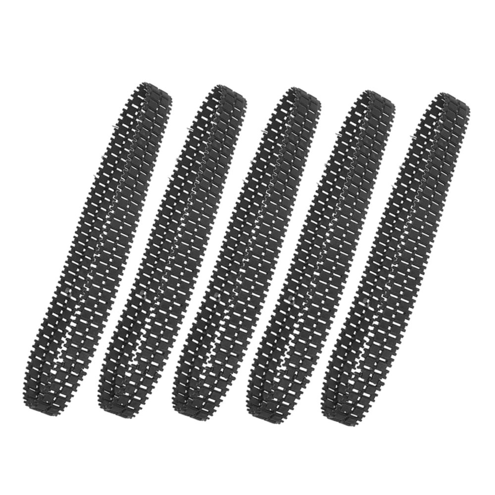 Sosoport 5pcs Tank Track Replacement Parts for Lightweight and Stable Design for Enhanced Playtime Activities and Hands Learning
