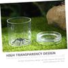 ERINGOGO 9pcs Observation Cup Bug Viewer for Boys and Girls Multi-Function Critter Containers Magnifying Glass view 2