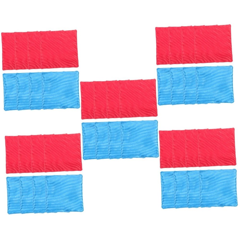GALPADA 4sets 8pcs Small Bean Bags for Party Games Canvas Tossing for Indoor Outdoor Fun Hand Eye Coordination Training Great for Family Gatherings Birthdays 8pcs*4