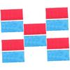 GALPADA 4sets 8pcs Small Bean Bags for Party Games Canvas Tossing for Indoor Outdoor Fun Hand Eye Coordination Training Great for Family Gatherings Birthdays 8pcs*4 view 1